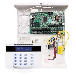 Pyronix EURO76/S-UK EURO 76 Zone Small Metal Hybrid Control Panel Grade 2 with Keypad Pyronix EURO76/S-UK EURO 76 Zone Small Metal Hybrid Control Panel Grade 2 with Keypad